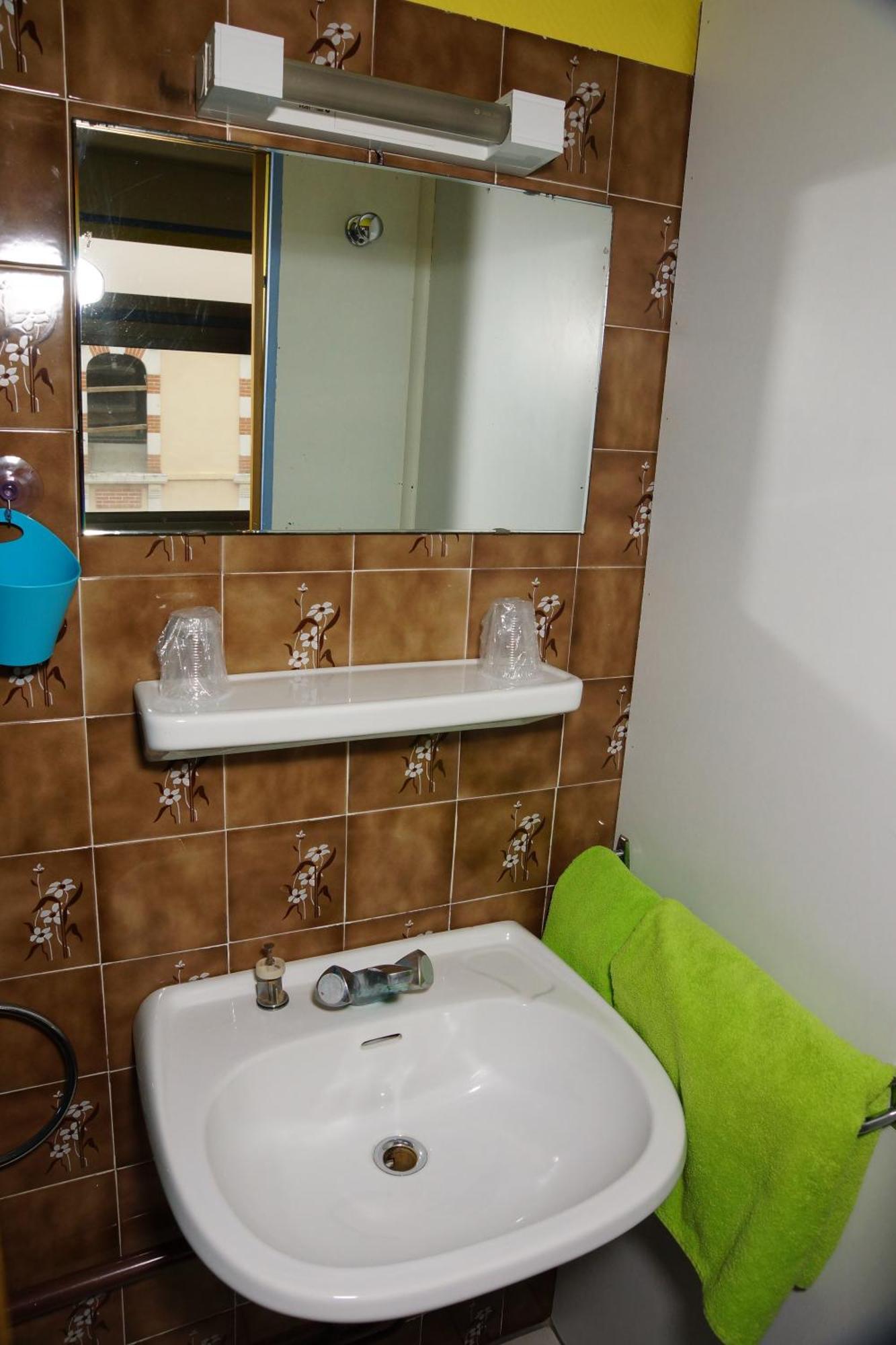Double Room Shared Toilet