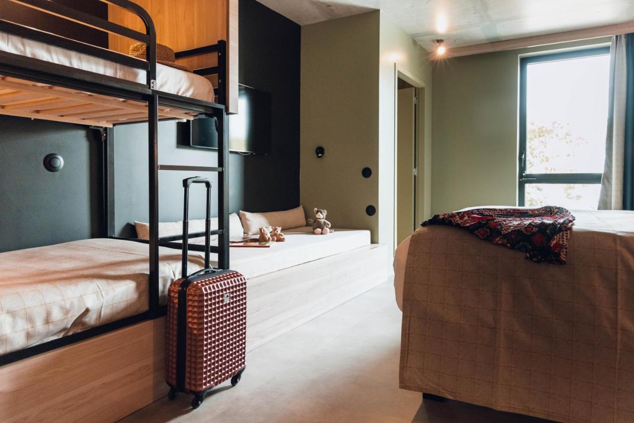 Standard Room One Double Bed Three Single Beds
