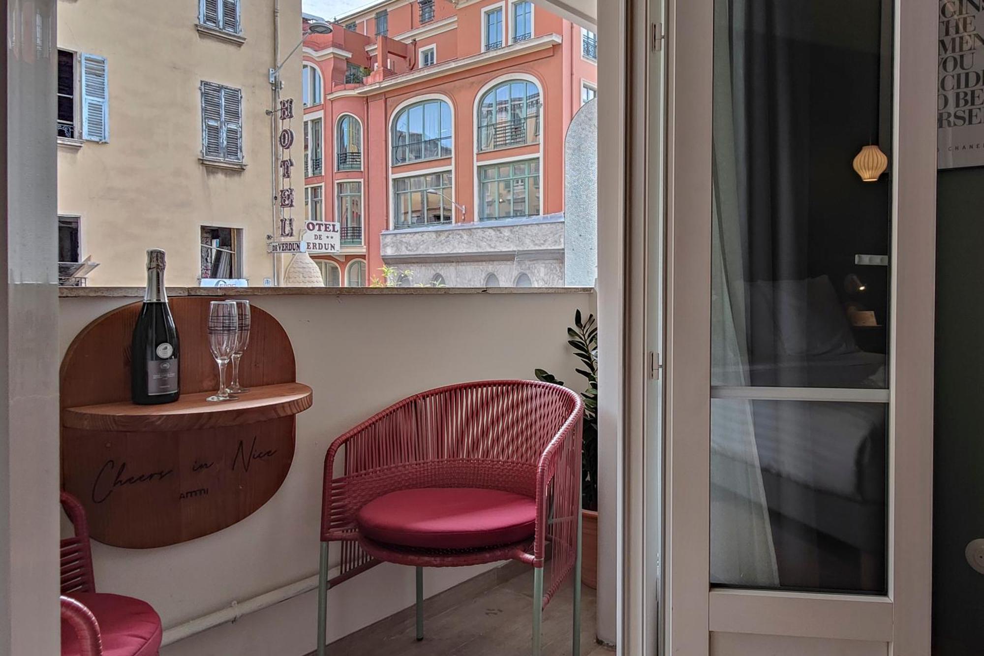 Executive Studio Balcony