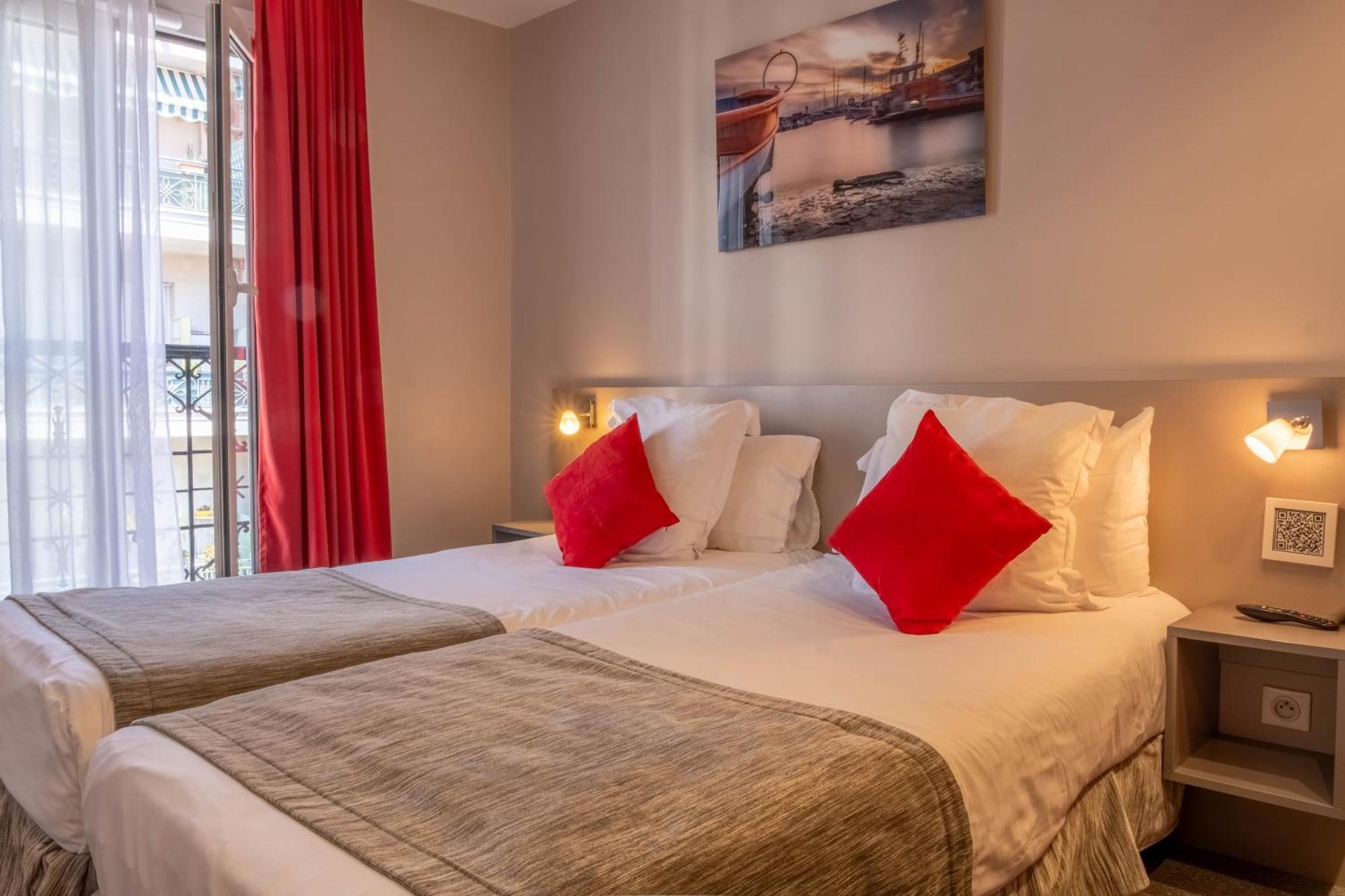Standard Double or Twin Room Street Side