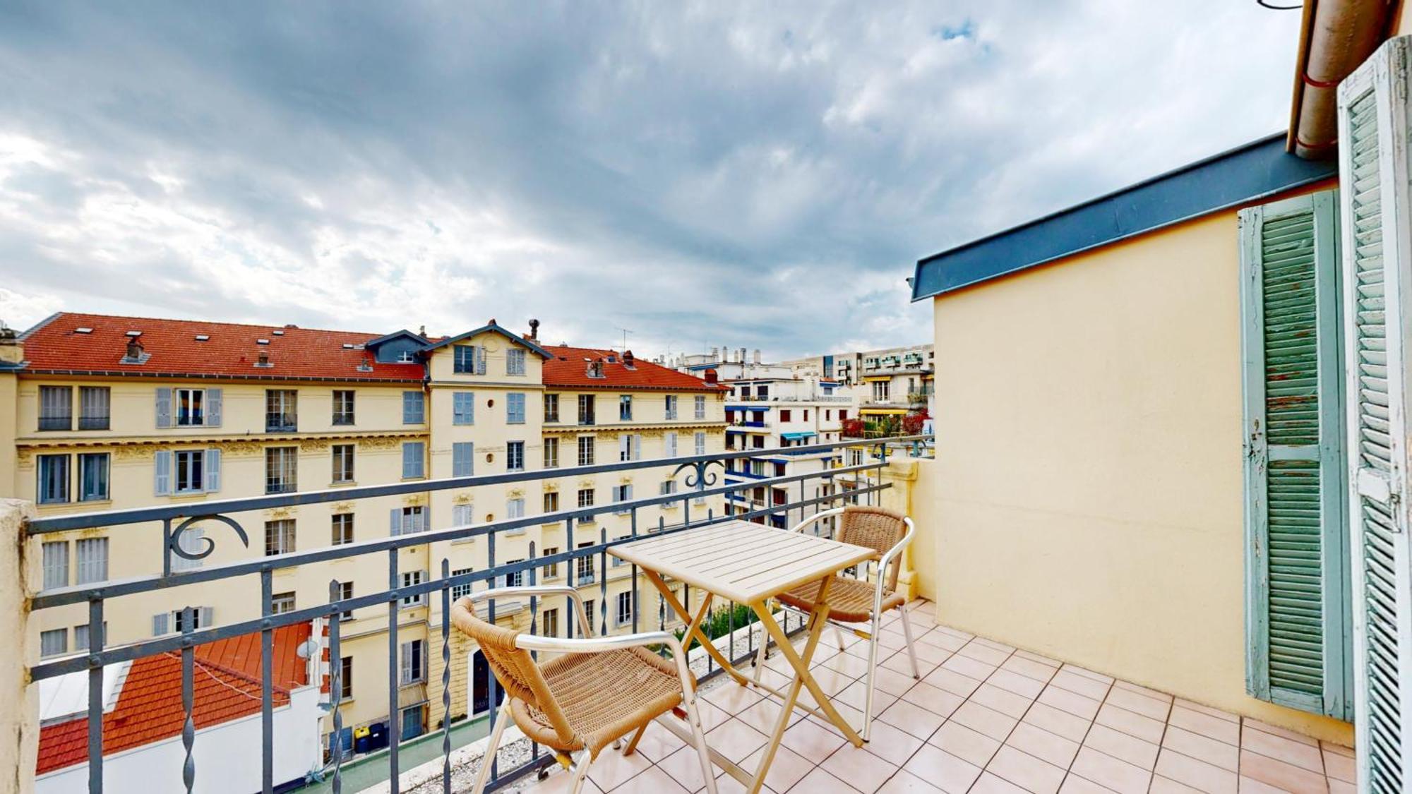 Double Room Terrace