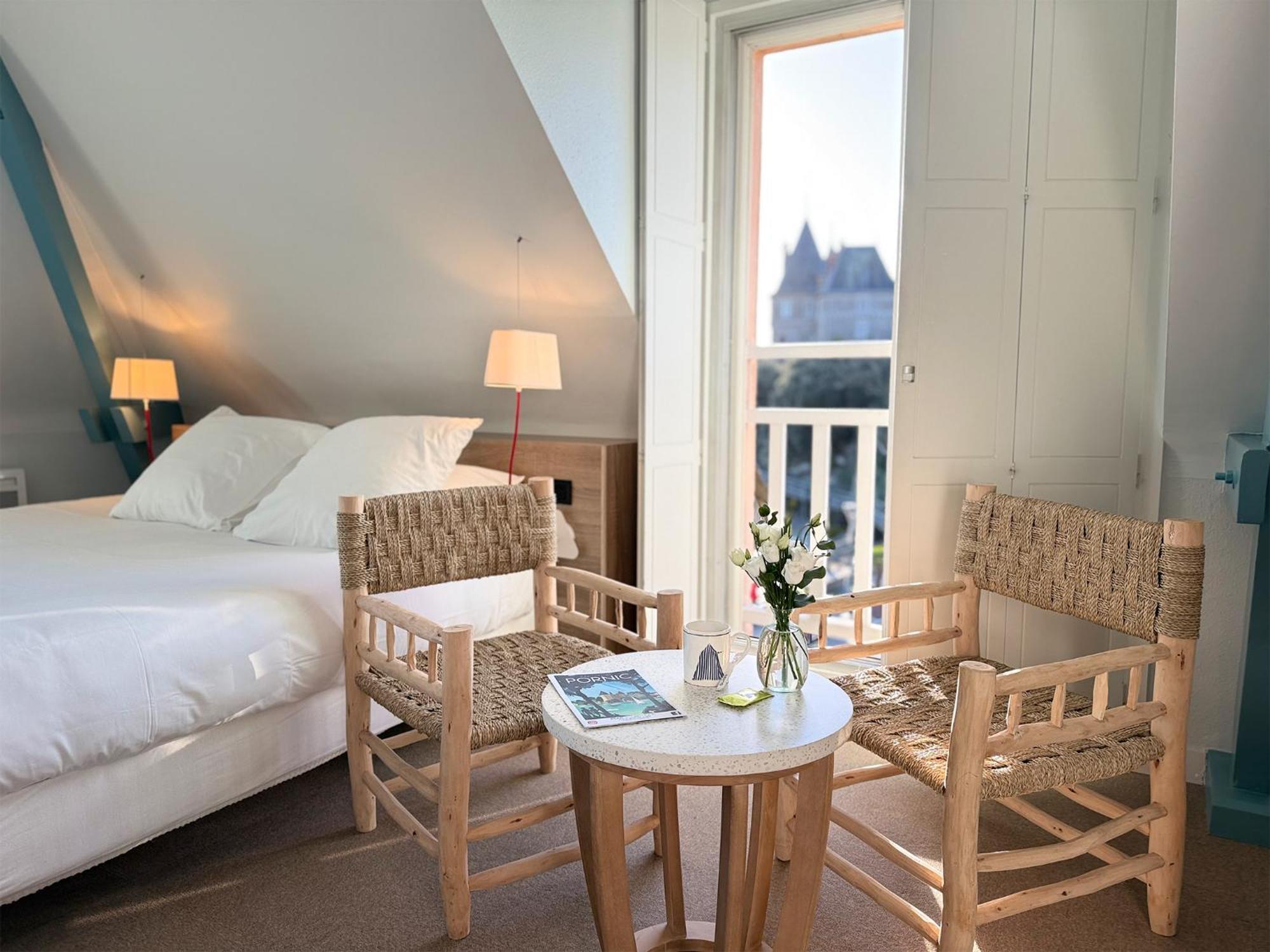 Deluxe Double Room Harbour View