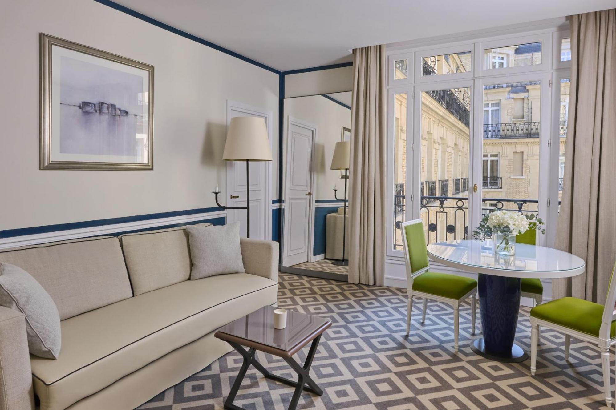 One Bedroom Deluxe Suite Patio View