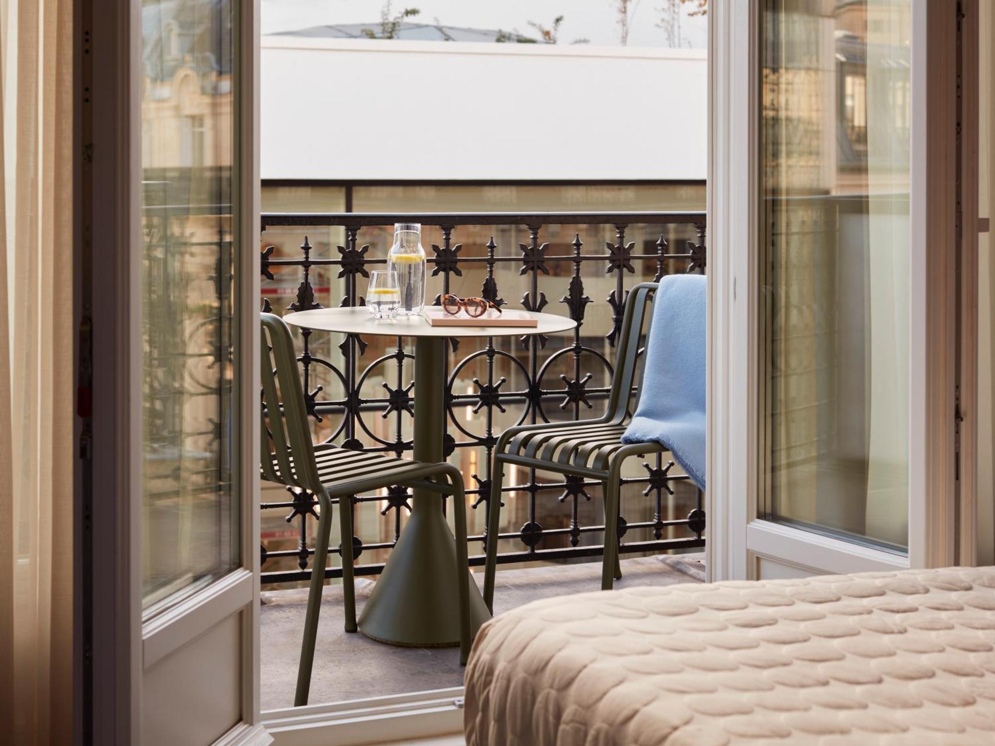 Medium Studio Kitchenette Balcony View