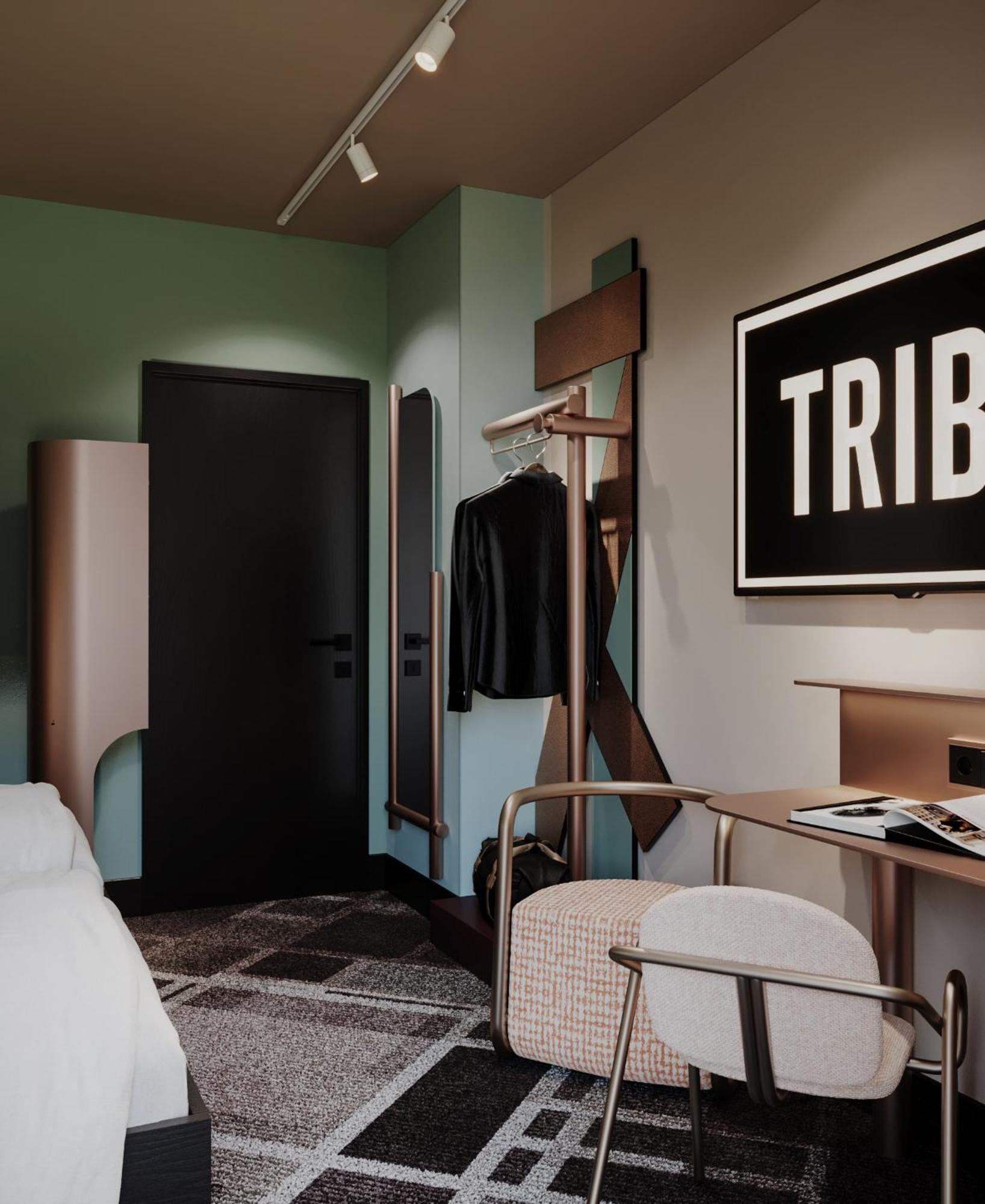 Two Adjacents Double Rooms
