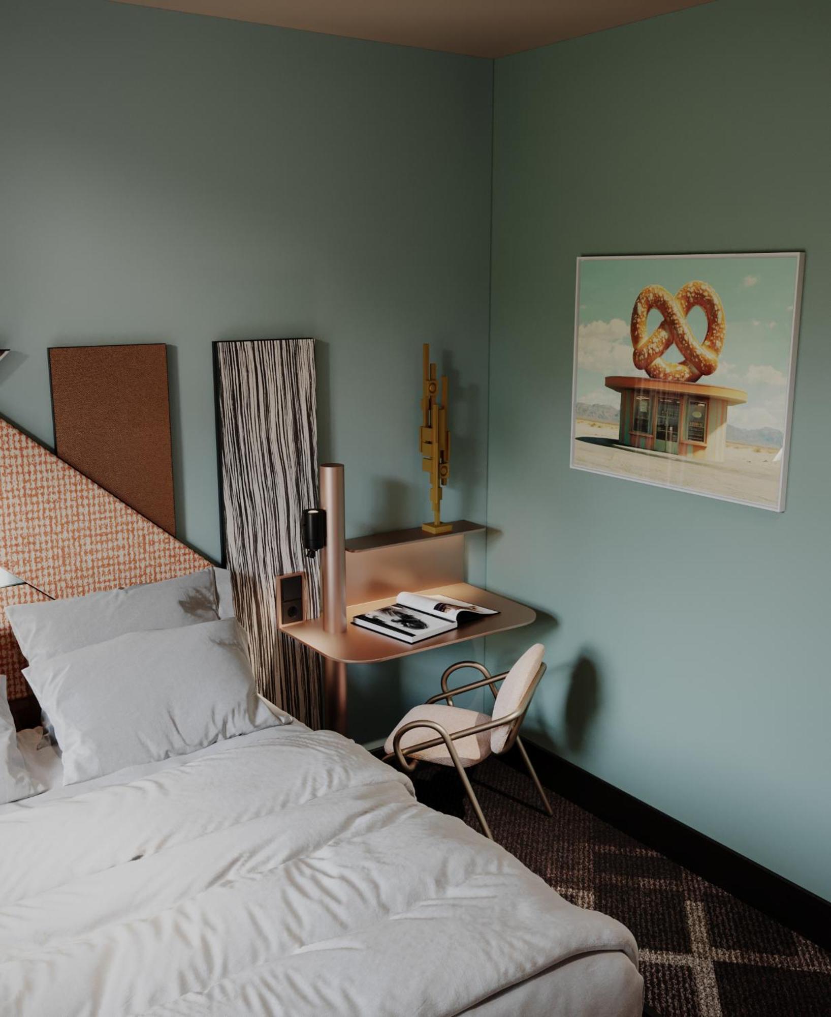 Two Adjacents Double Rooms