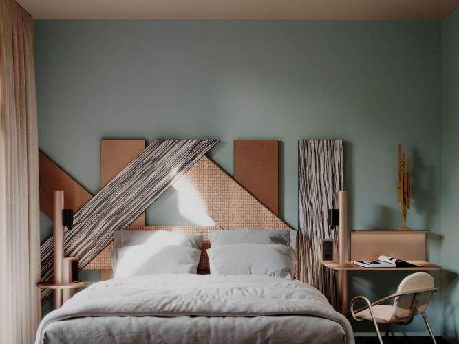 TRIBE Extra Double Room Balcony