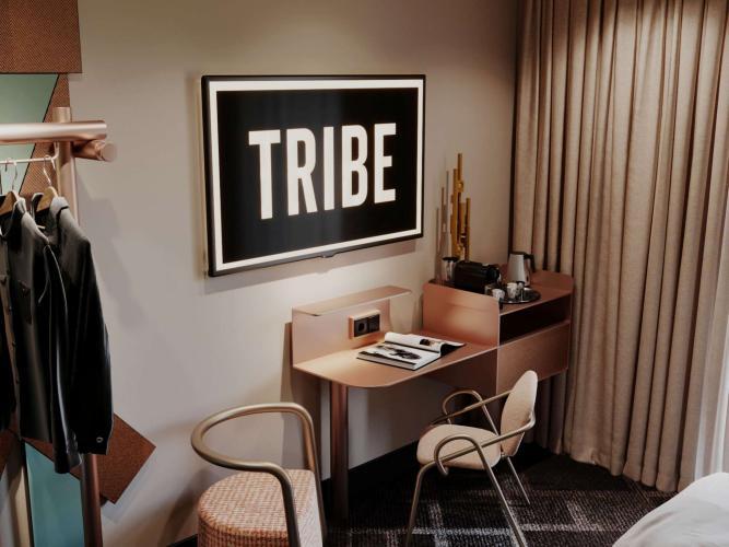 TRIBE Extra Double Room Balcony