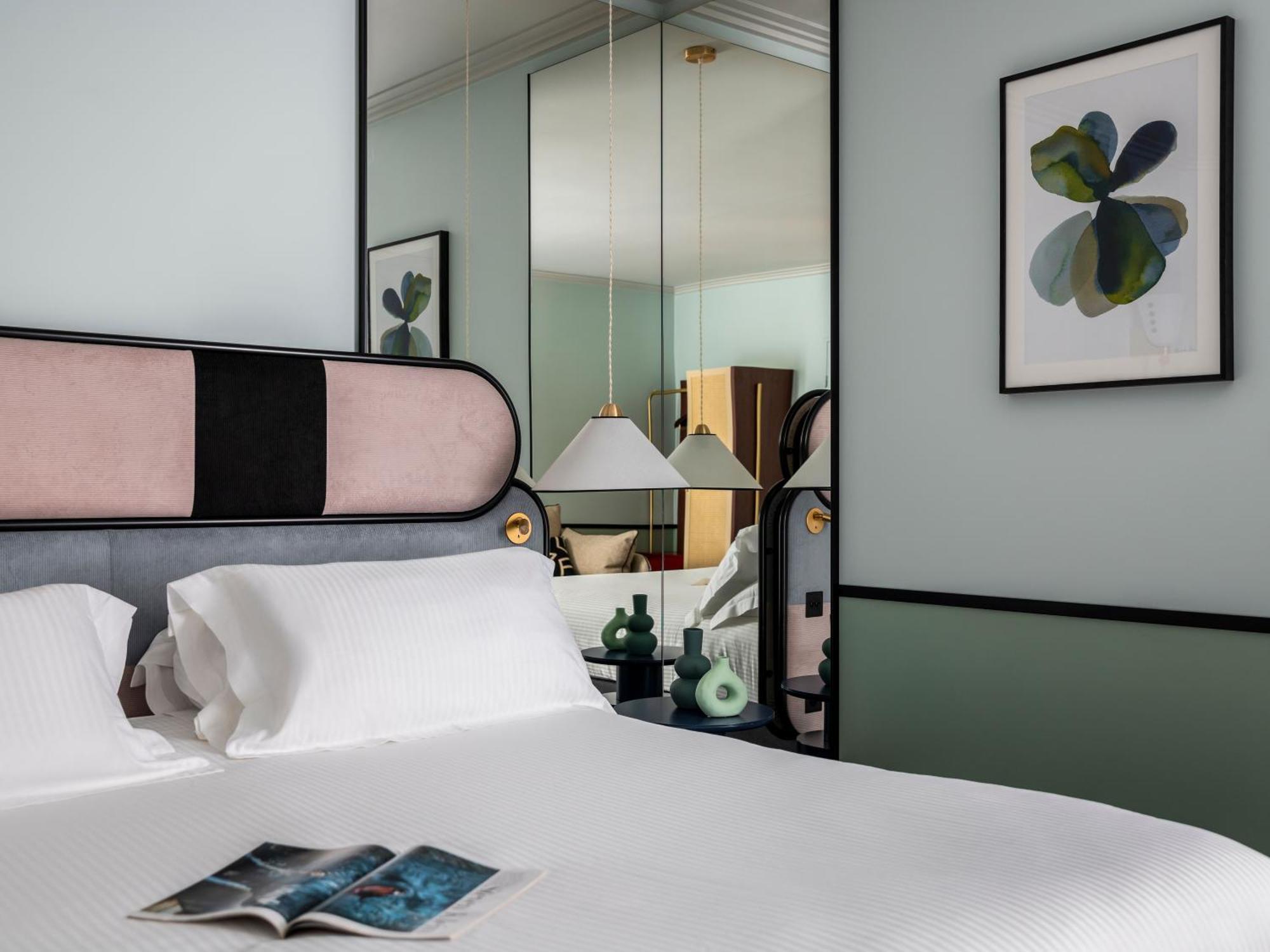 Chambre Double Deluxe avec Canapé