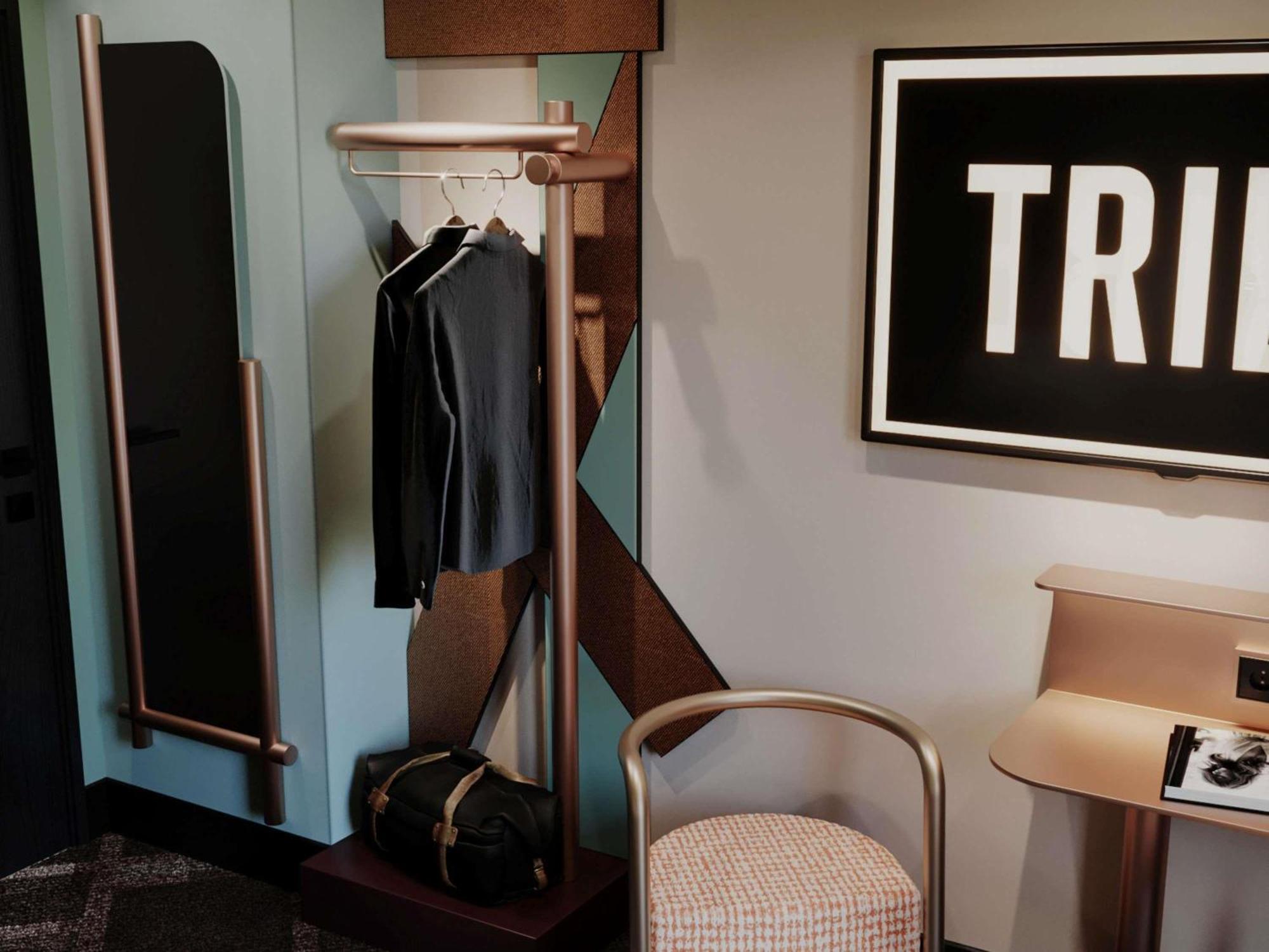 TRIBE Extra Double Room
