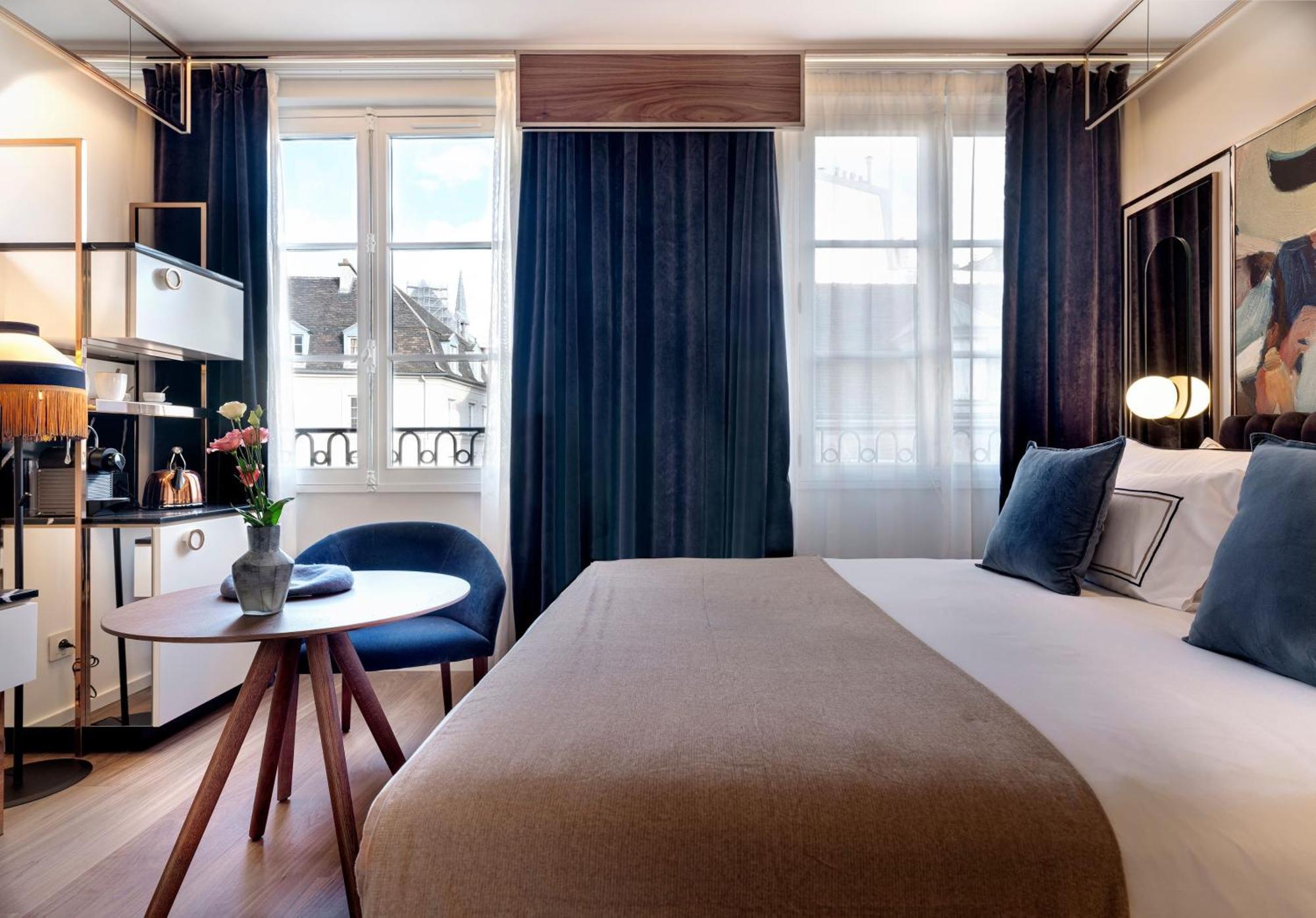 Superior Room partial Notre Dame View