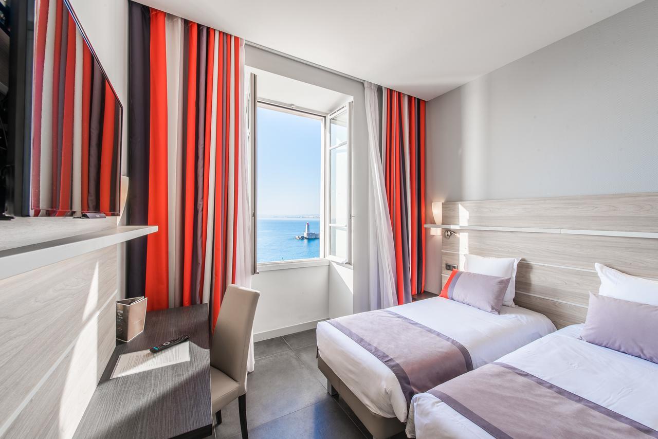 Twin Room Sea View