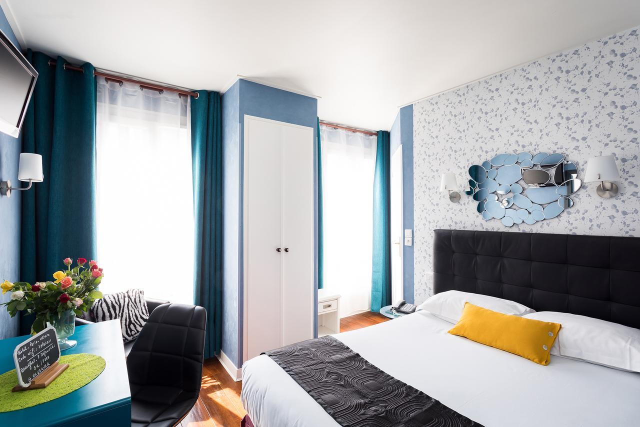 Two Adjacent Double Rooms