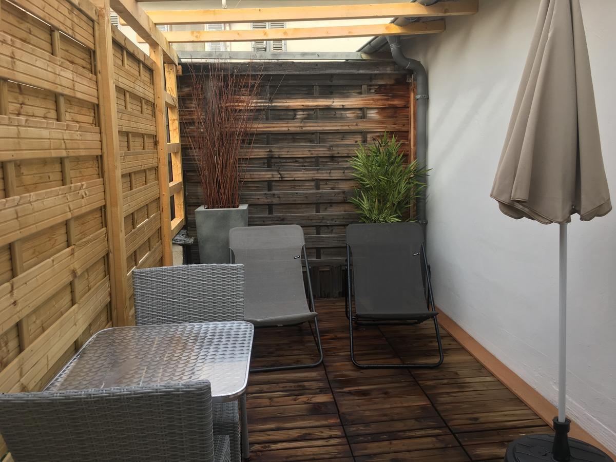 Apartment Terrace