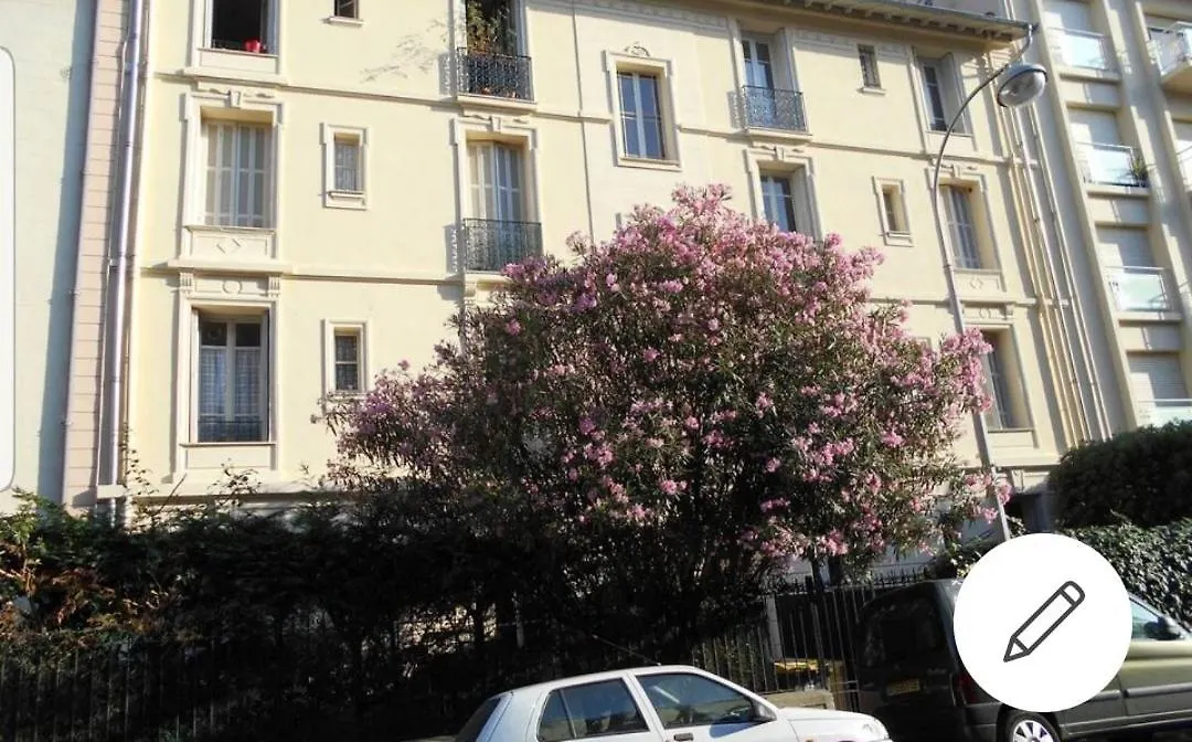 Chambre Chez Particulier Centre Ville - Nice-1