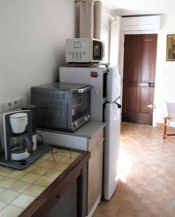 Nice - Studio Independant En Villa - Mer Ville Calme Jardinet-1