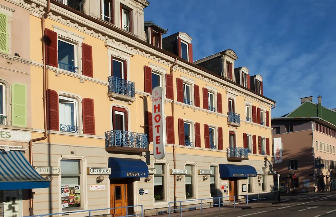 Hotel Restaurant Les Capucins-1