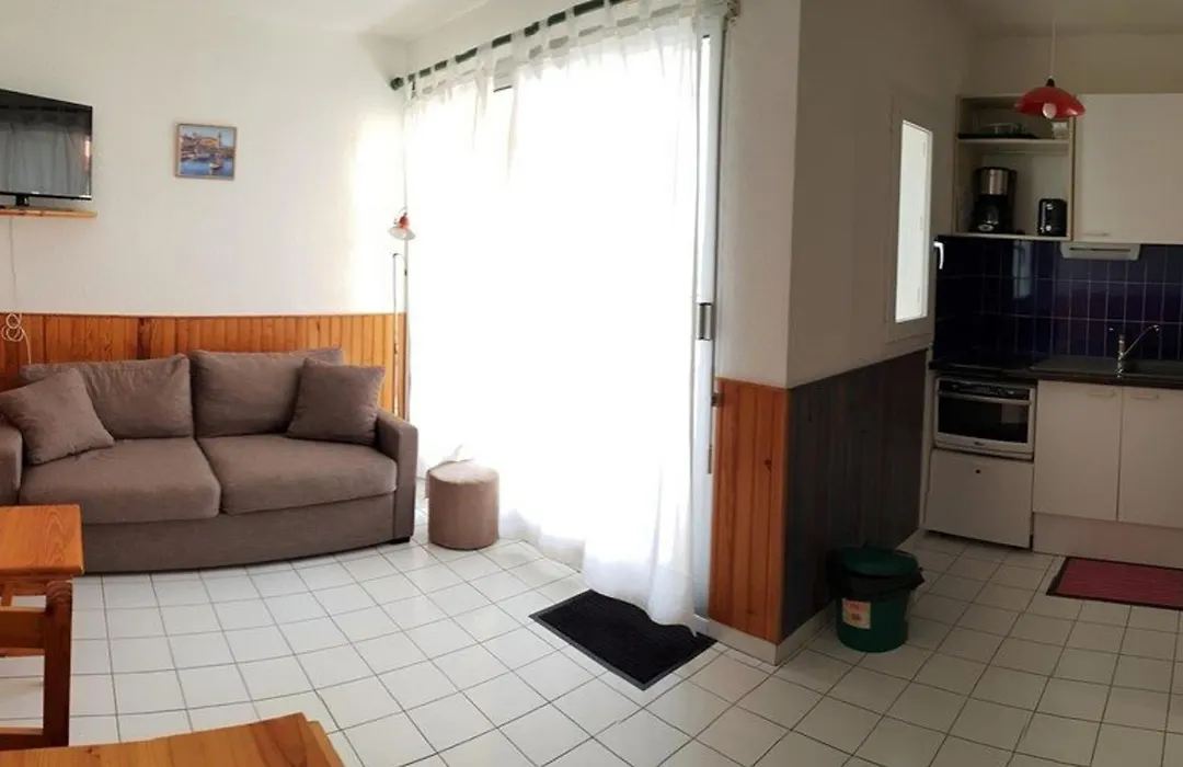 Studio Cabine A Port Argeles, Vue Mer, Parking, Proche Plage, 4 Pers. - Fr-1-388-21-1