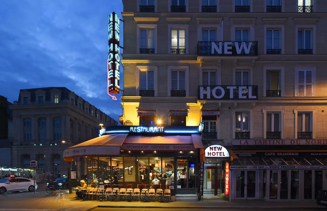 New Hôtel Gare Du Nord-1