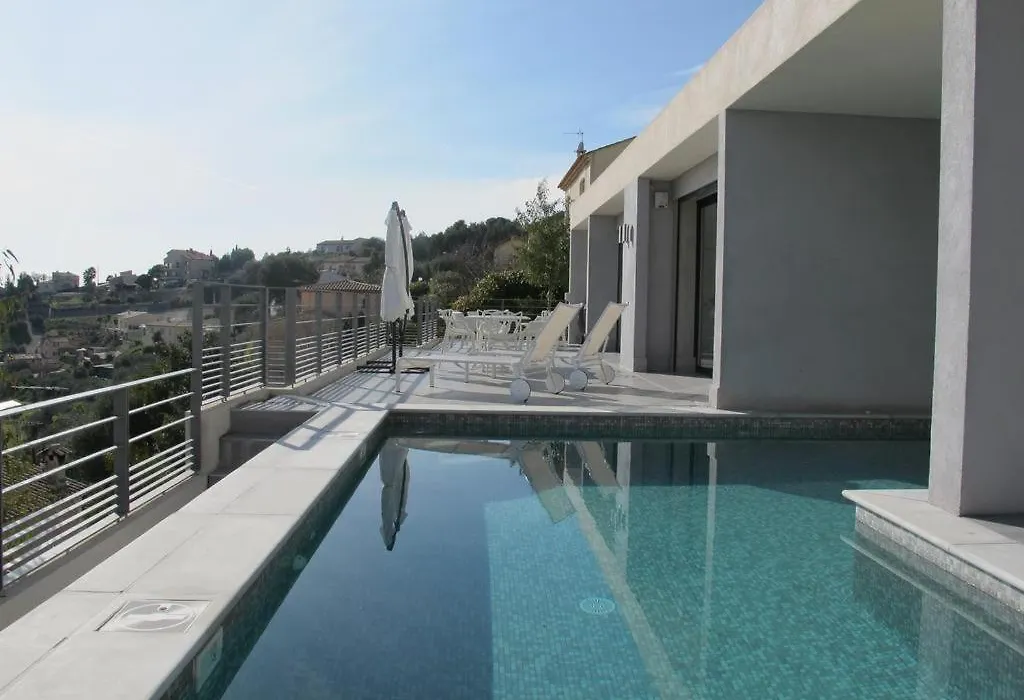 Location Vacances Nice - Villa 5* Nice St Pancrace-1