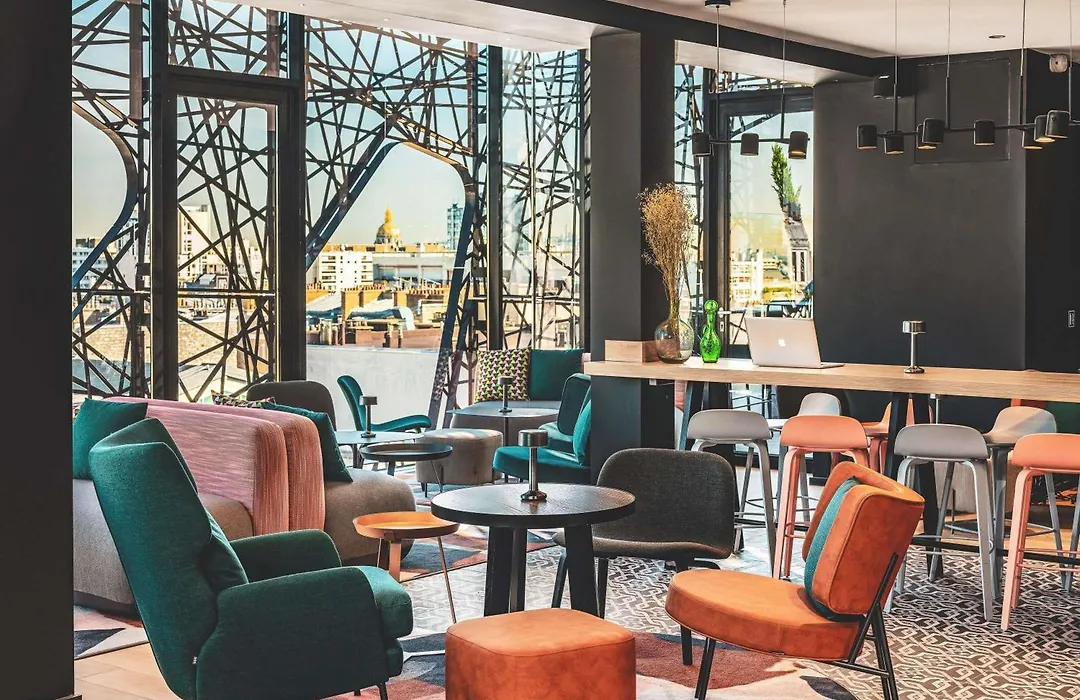Novotel Paris Vaugirard Montparnasse-1