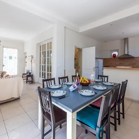 La Maison Blanche - 300M De La Plage-2