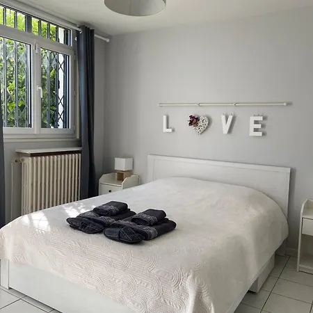 Sweet Home - 55M2 Appartment, Garden, Swimming Pool, Parking-3