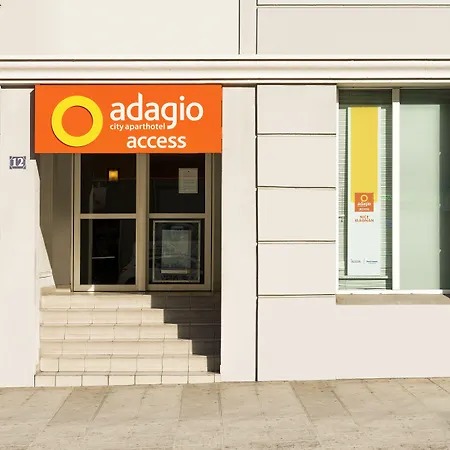 Aparthotel Adagio Access Nice Magnan-2