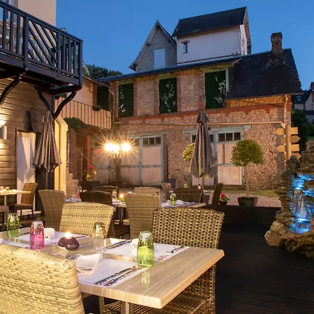 Hôtel Normandie Spa-3