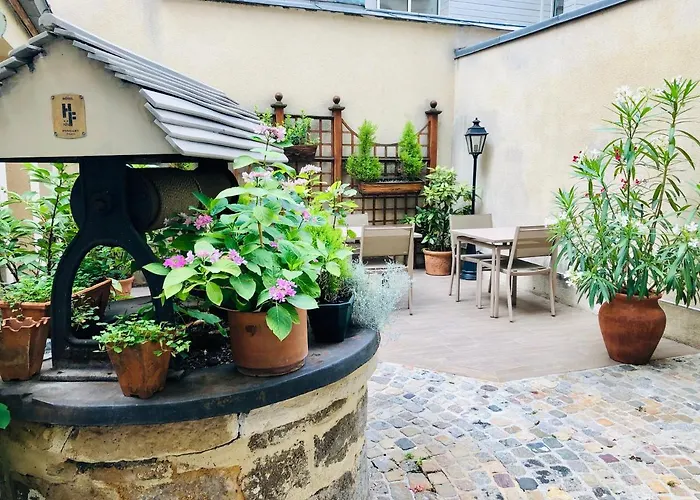 Hotel Amiral-Fondary París