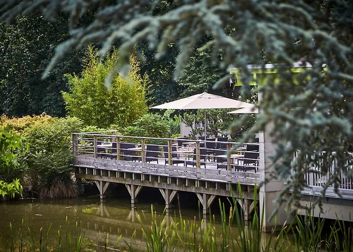Hotel Les Jardins de l'Anjou à Montjean-sur-Loire