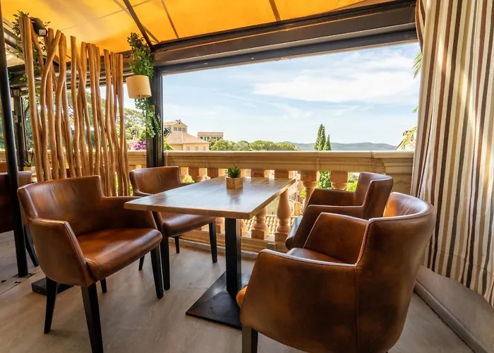 Hotel Restaurant Bellevue Bormes-les-Mimosas
