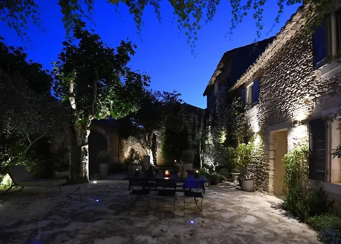 Bed and Breakfast Provence Km28 à Gordes