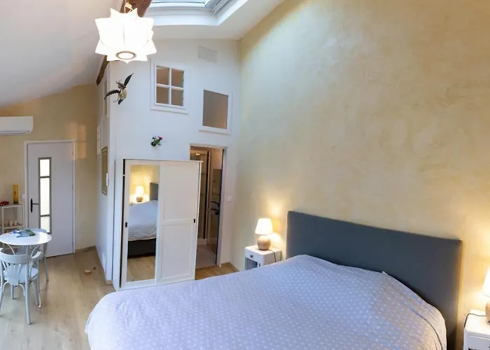 Chambre indépendante à Carcasona