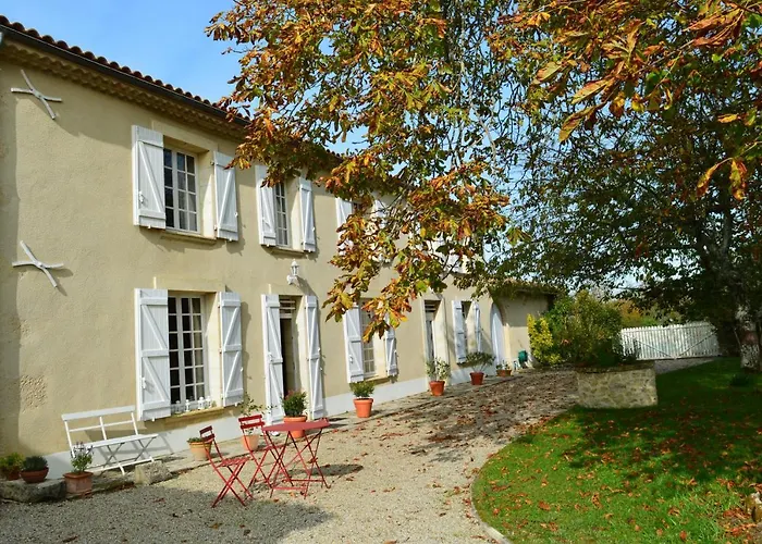 Bed and Breakfast Le Jardin dans les vignes à Barsac 