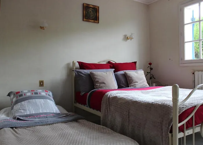 CHANTONNAY 2 chambres privées pour 4 personnes