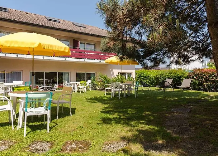 Hôtel Ogl Arc-En Ciel à Thonon-les-Bains