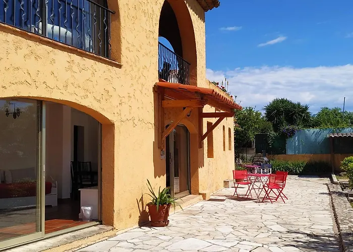 Rez-de-villa Mougins