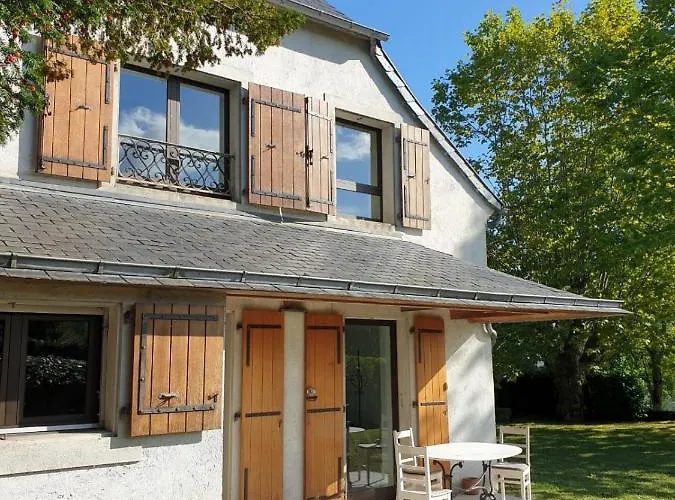Maison Rustique Pyreneenne, Vue Sur Les Montagnes Lourdes
