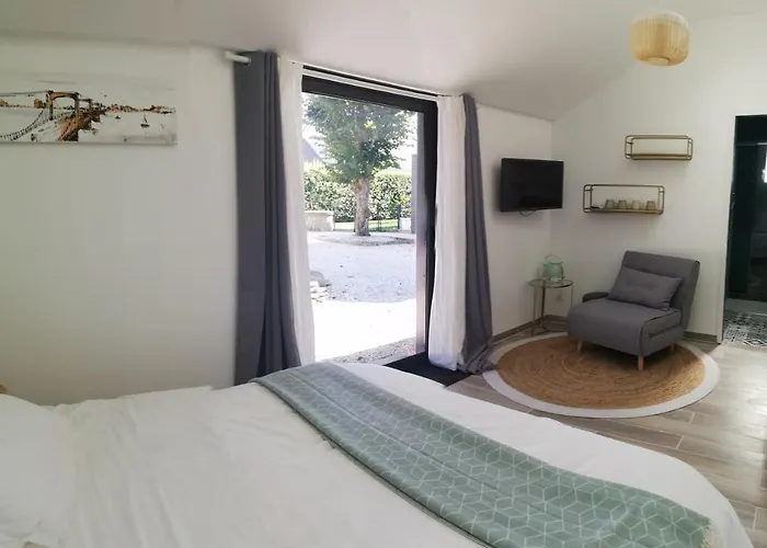 Villa Moya, Dependance Privee Piscine & Spa Châteauneuf-sur-Loire