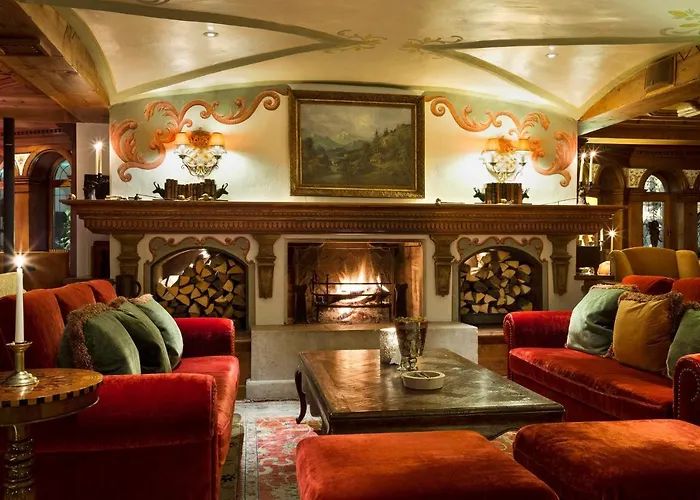 Hôtel Airelles Courchevel, Les Airelles
