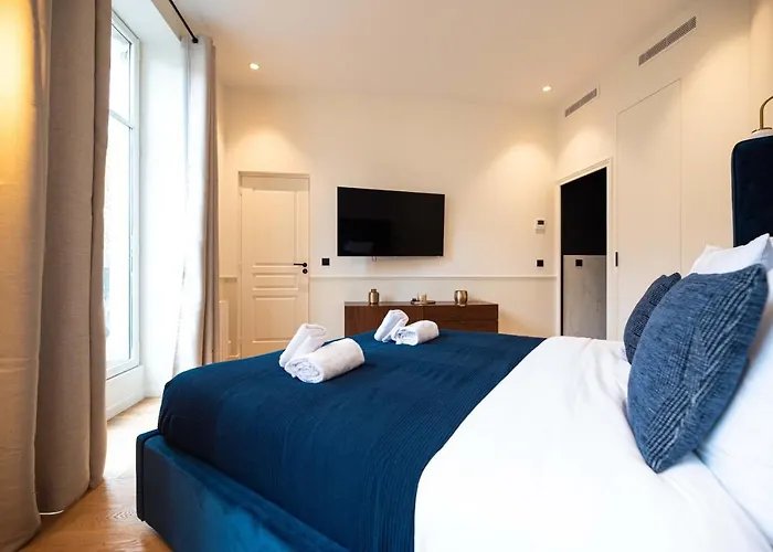 Mbm - Luxury Apartments Paris Center