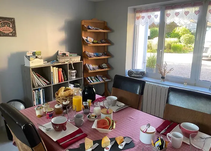 Bed and Breakfast Ferme les Flaquettes à Guînes