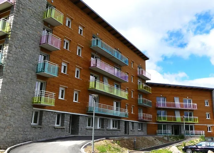 Aparthotel Panoramic Campus Font Romeu