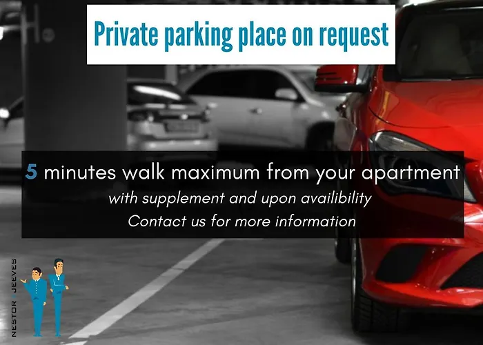 Nestor&Jeeves - Square Promenade - Central - Direct Access Sea Nice