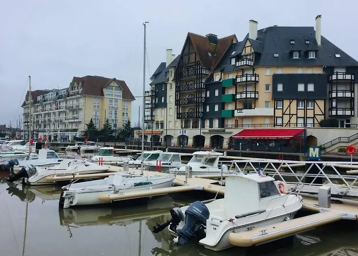 Appartement Rez-De- Chaussee Sur Le Port Wi-Fi 4G Dives-sur-Mer