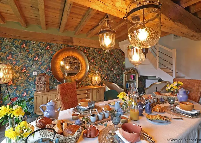 Bed and Breakfast La Grange Bagnolaise à Bagnoles de l'Orne Normandie