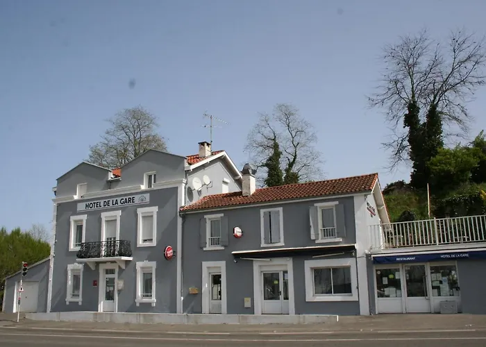 Hotel De La Gare Mont-de-Marsan