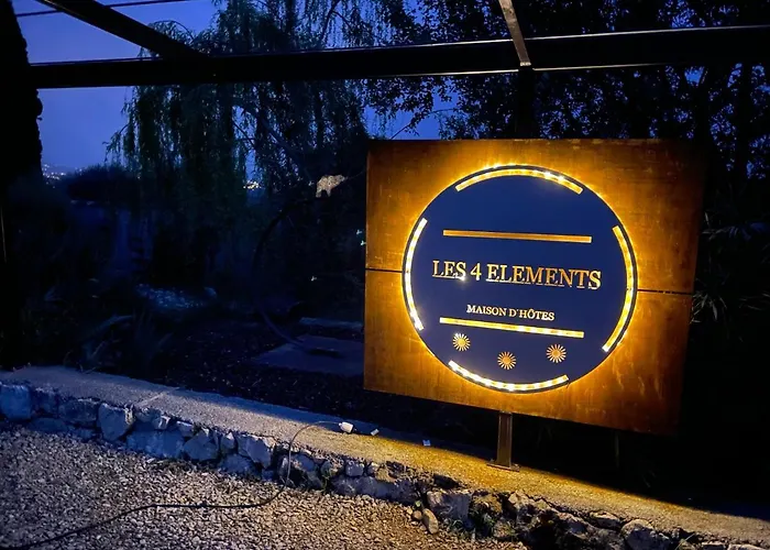 Les 4 Elements Bed & Breakfast Tourrettes-sur-Loup