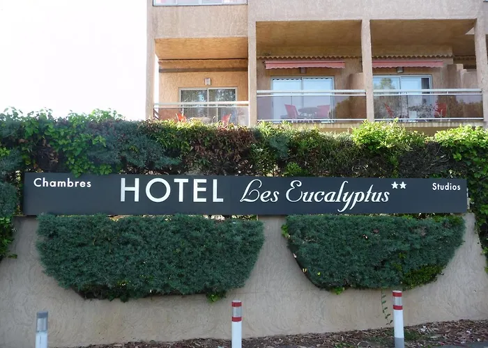 Hôtel les Eucalyptus Cavalaire-sur-Mer